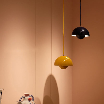 Nordic Multicolor Metal Pendant Light