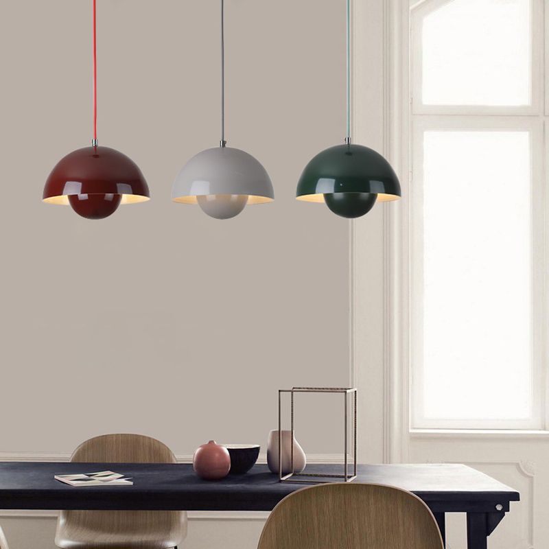 Nordic Multicolor Metal Pendant Light