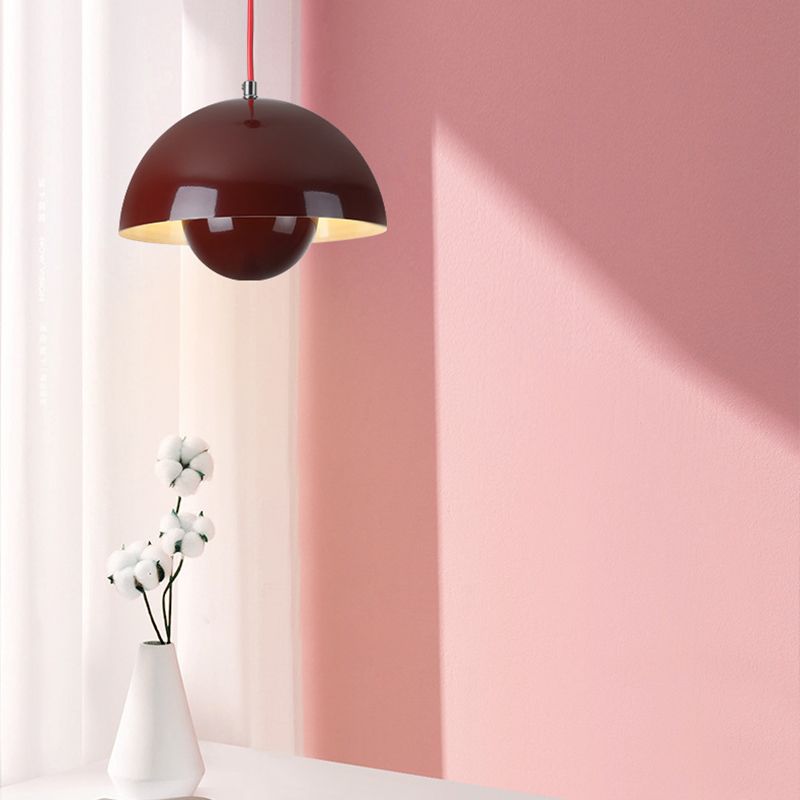 Nordic Multicolor Metal Pendant Light