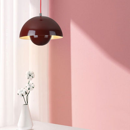 Nordic Multicolor Metal Pendant Light