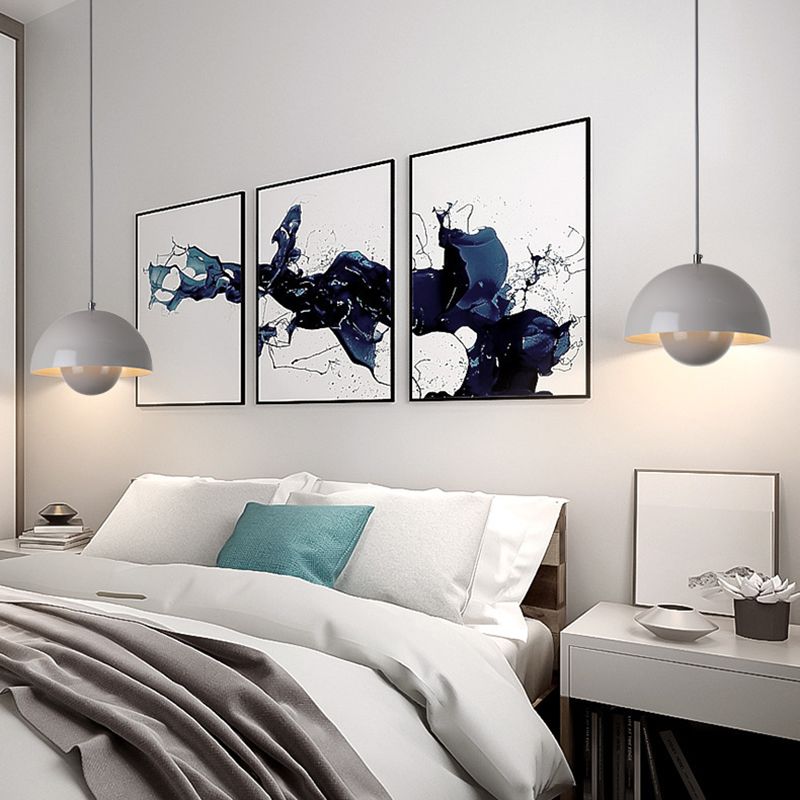 Nordic Multicolor Metal Pendant Light