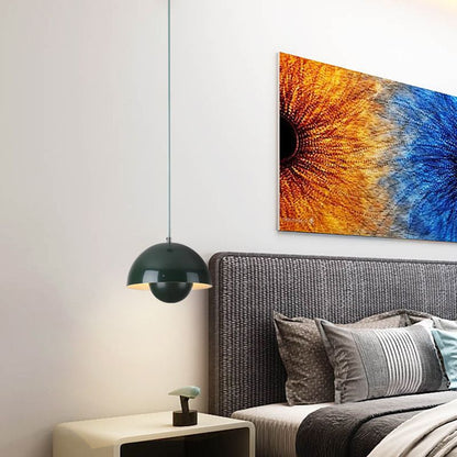 Nordic Multicolor Metal Pendant Light