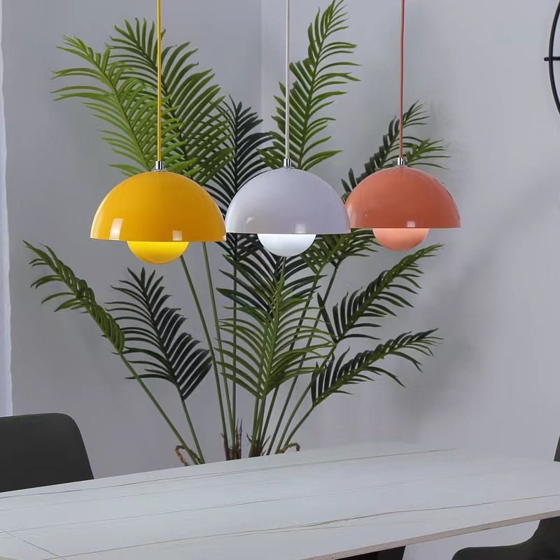 Nordic Multicolor Metal Pendant Light