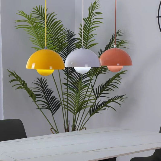 Nordic Multicolor Metal Pendant Light