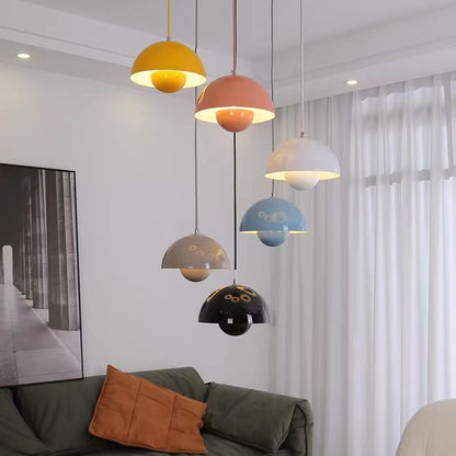 Nordic Multicolor Metal Pendant Light