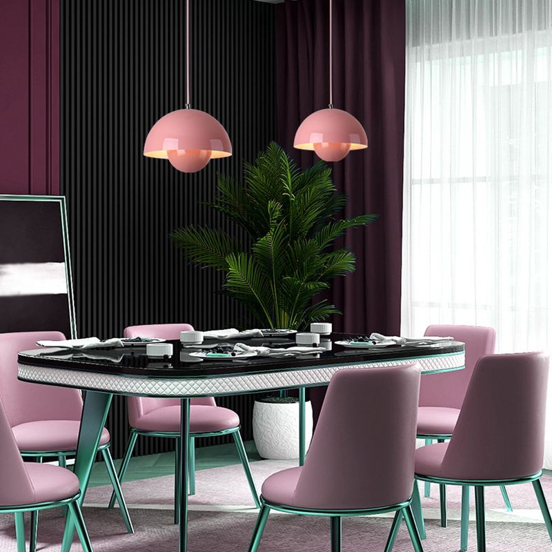 Nordic Multicolor Metal Pendant Light