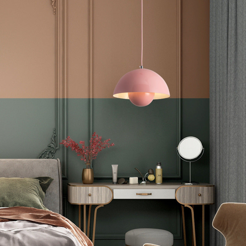 Nordic Multicolor Metal Pendant Light