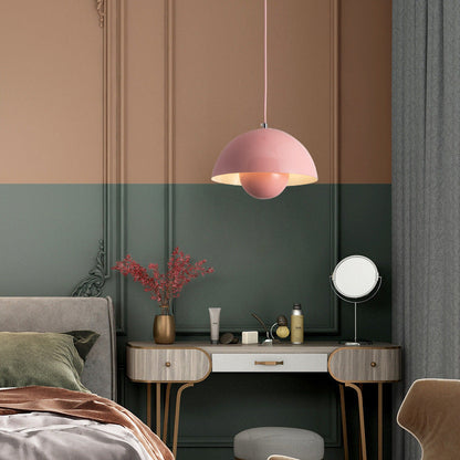 Nordic Multicolor Metal Pendant Light
