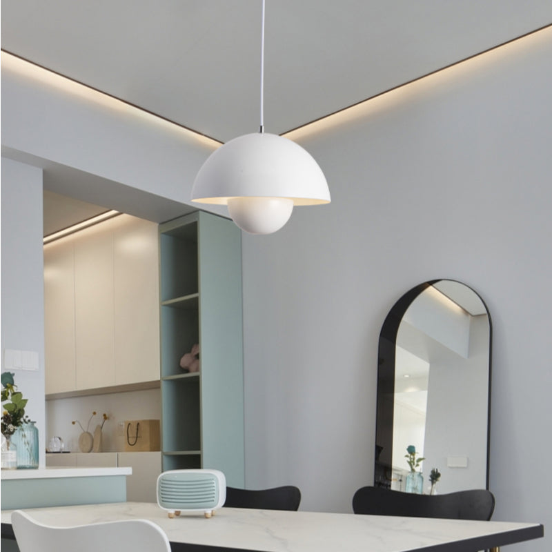 Nordic Multicolor Metal Pendant Light