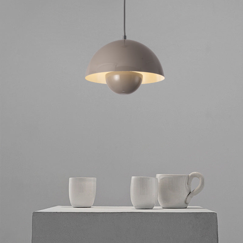 Nordic Multicolor Metal Pendant Light
