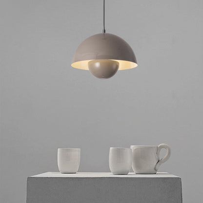 Nordic Multicolor Metal Pendant Light