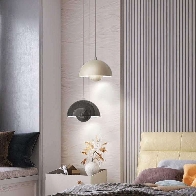 Nordic Multicolor Metal Pendant Light
