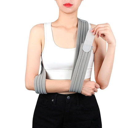 Adjustable Arm Sling Support Brace with Breathable Comfort for Injury Recovery