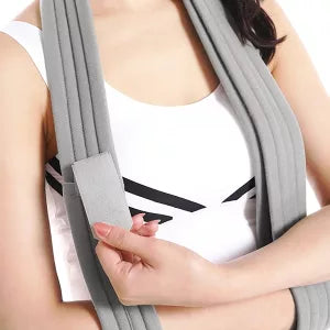 Adjustable Arm Sling Support Brace with Breathable Comfort for Injury Recovery