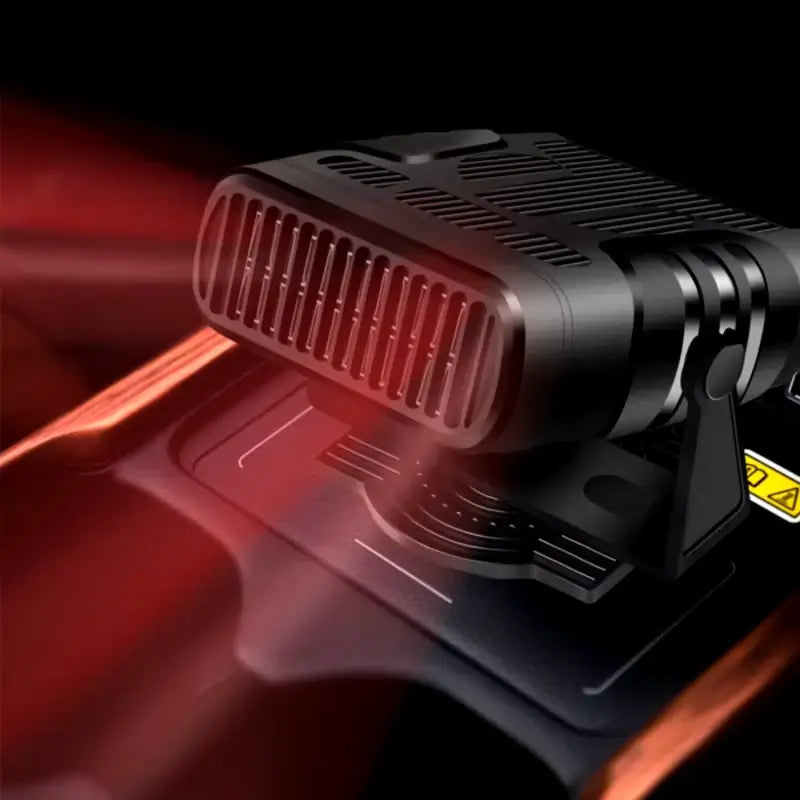 12V Portable Car Heater and Cooler with Defrost and Adjustable Airflow