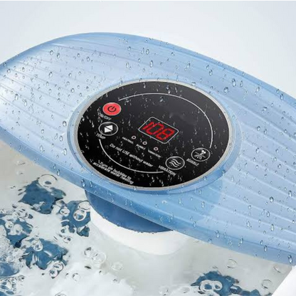 Temperature Control Foot Spa with Bubble and Vibration Massage