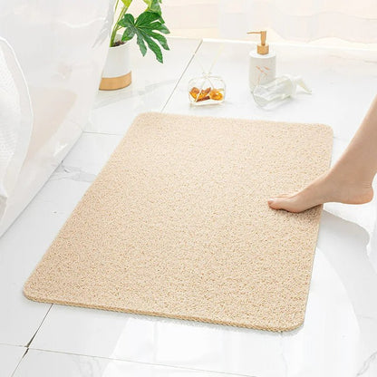 Non-Slip Shower Mat With Suction Cups For Safety And Comfort