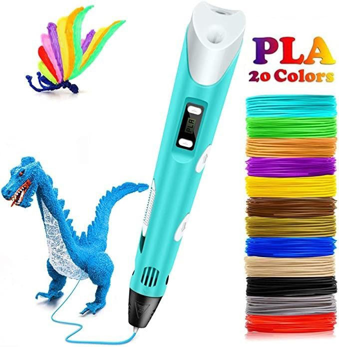3D Printing Pen for Kids and Adults with Adjustable Speed and Temperature