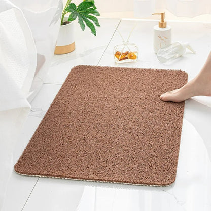 Non-Slip Shower Mat With Suction Cups For Safety And Comfort