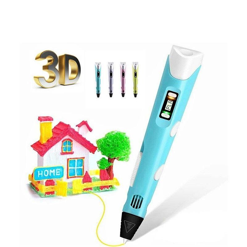 3D Printing Pen for Kids and Adults with Adjustable Speed and Temperature