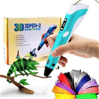 3D Printing Pen for Kids and Adults with Adjustable Speed and Temperature