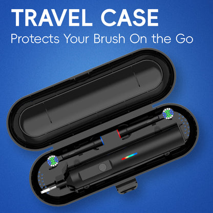 360 Rotating Electric Toothbrush With Pressure Sensor and Timer