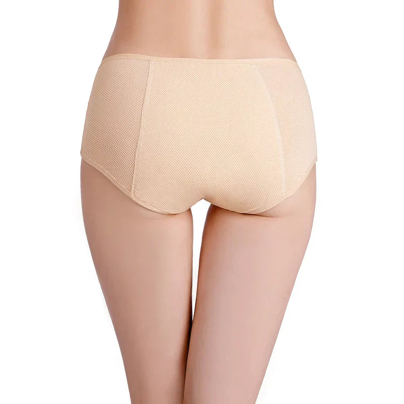Seamless Moisture-Wicking Underwear