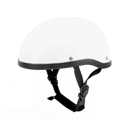 Modern Matte Black Motorcycle Helmet