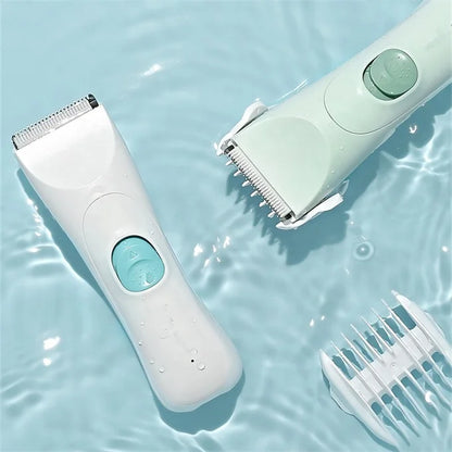 Waterproof Ergonomic Baby Hair Clipper