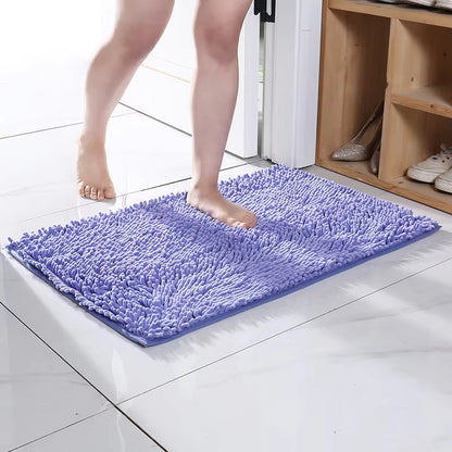Absorbent Non-Slip Quick Drying Bath Mat Safety Bathroom Rug