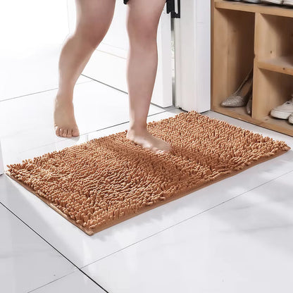 Absorbent Non-Slip Quick Drying Bath Mat Safety Bathroom Rug