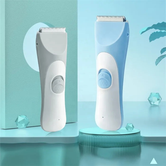 Waterproof Ergonomic Baby Hair Clipper