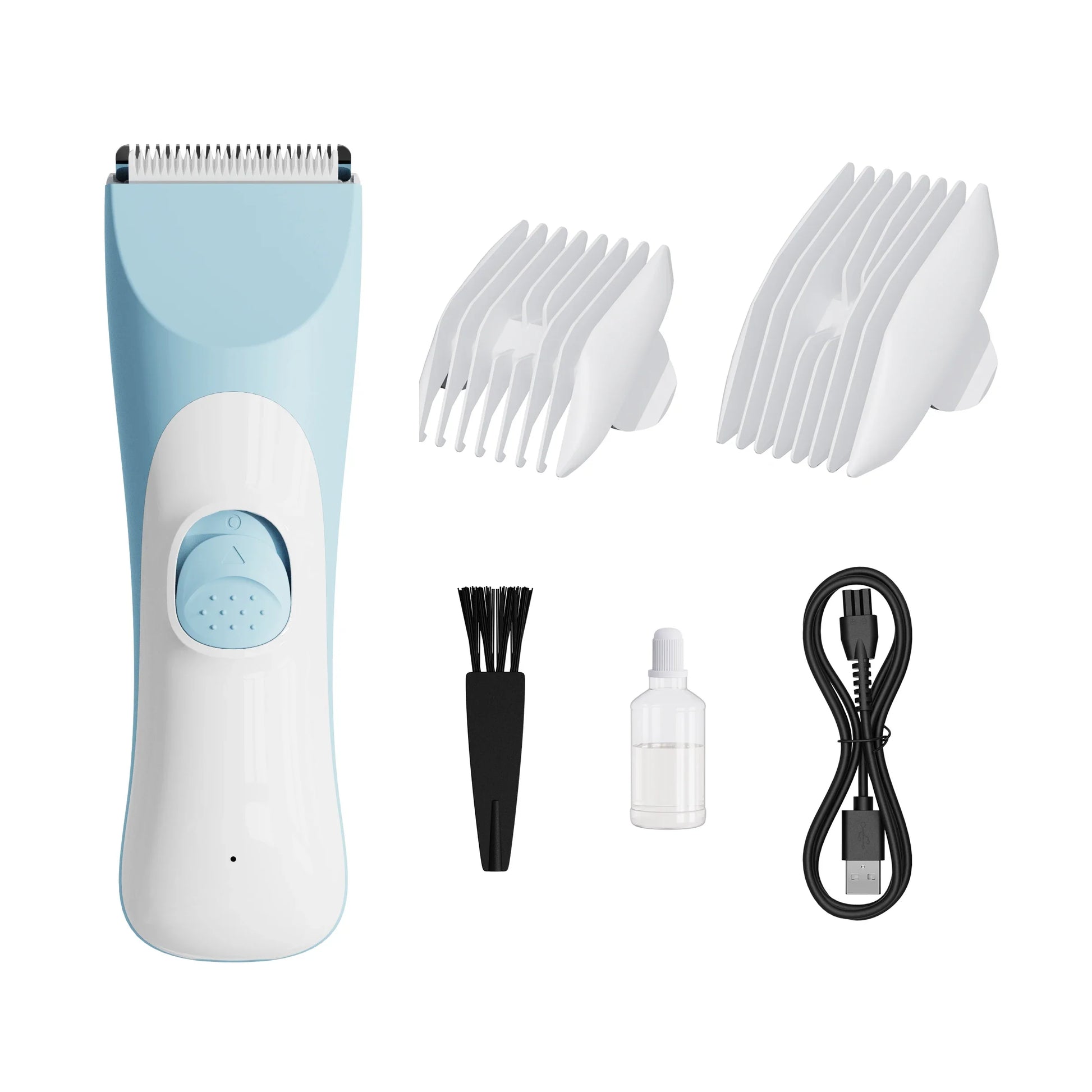 Waterproof Ergonomic Baby Hair Clipper