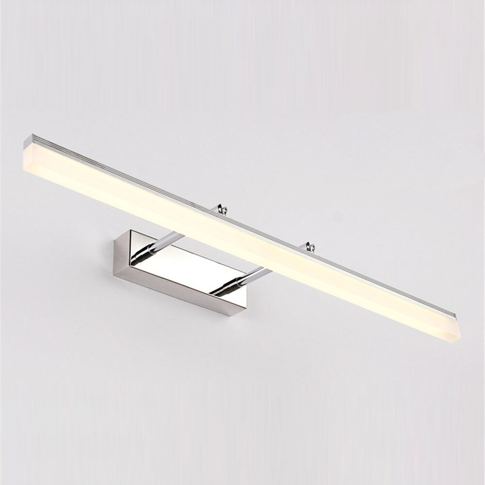 Modern Brass LED Wall Light with Adjustable Arms