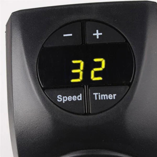 Portable Electric Heater 2-Stage Heating Program Energy Efficient 370W