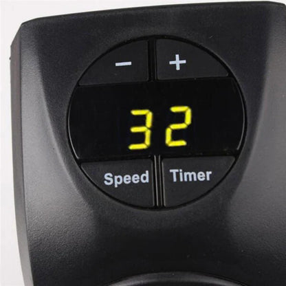 Portable Electric Heater 2-Stage Heating Program Energy Efficient 370W