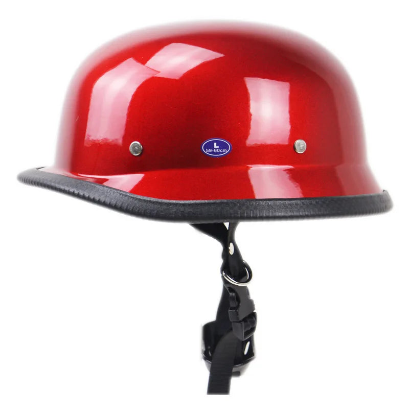 Carbon Fiber Motorcycle Helmet With Glossy Finish