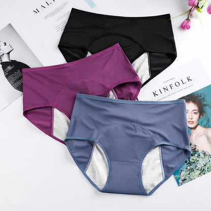 Seamless Moisture-Wicking Underwear