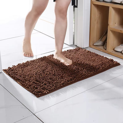 Absorbent Non-Slip Quick Drying Bath Mat Safety Bathroom Rug