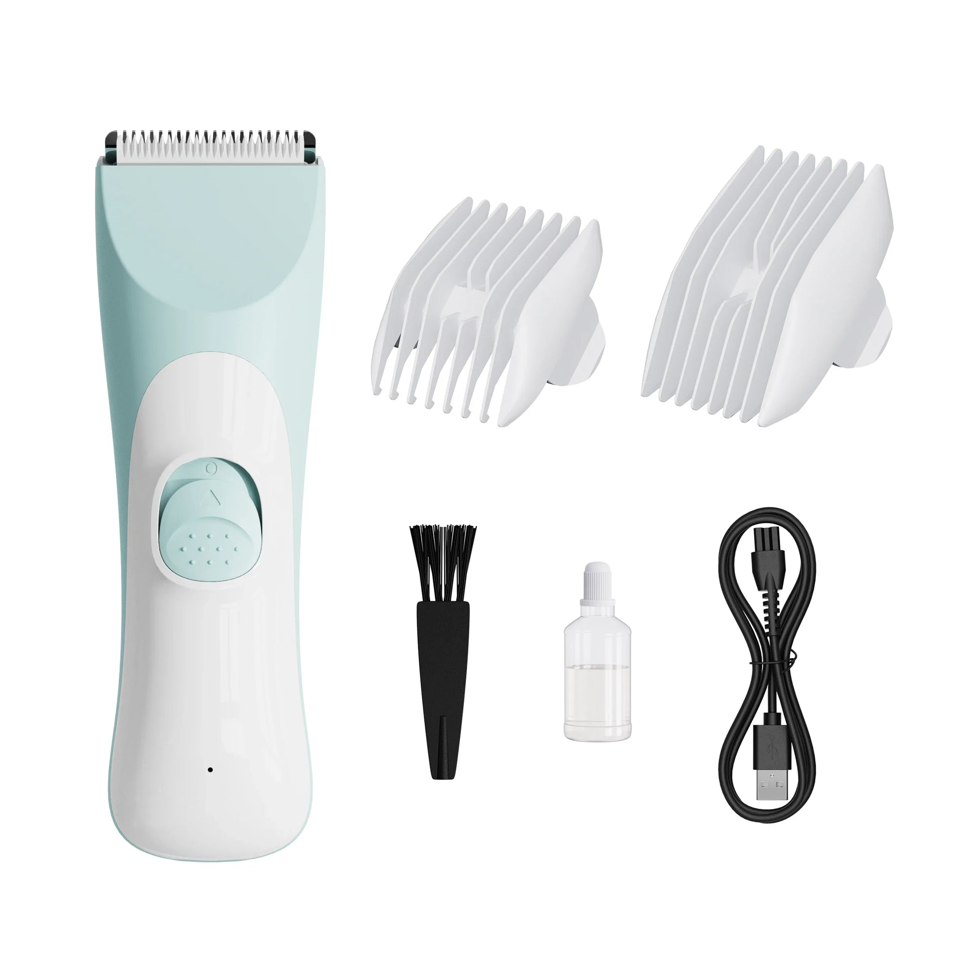 Waterproof Ergonomic Baby Hair Clipper