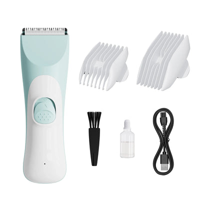 Waterproof Ergonomic Baby Hair Clipper