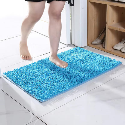 Absorbent Non-Slip Quick Drying Bath Mat Safety Bathroom Rug