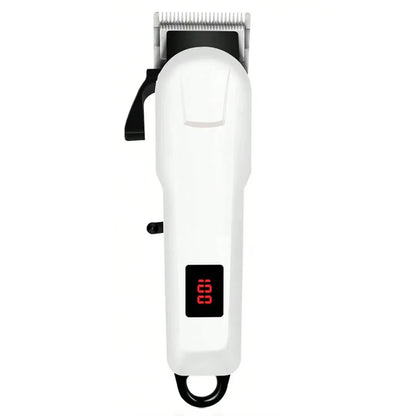 Electric Hair Clipper Set with Digital LED Display