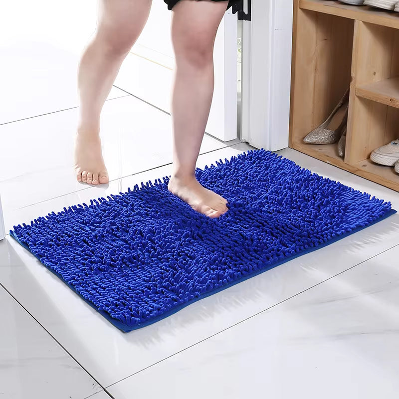 Absorbent Non-Slip Quick Drying Bath Mat Safety Bathroom Rug