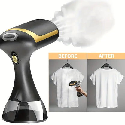 Portable Garment Steamer 1500W Fast Heat Wrinkle Remover for Clothes