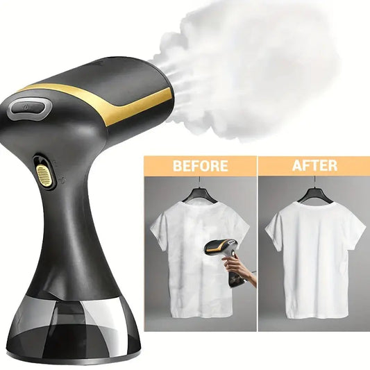 Portable Garment Steamer 1500W Fast Heat Wrinkle Remover for Clothes