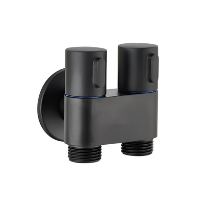 Toilet Bidet Shower Faucet Wall-Mounted Brass Hygienic Spray Cleaner