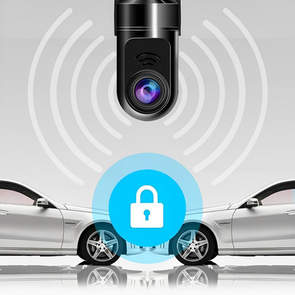 Mini Smart Dash Cam with AI Park Monitoring GPS Tracking and Voice Control