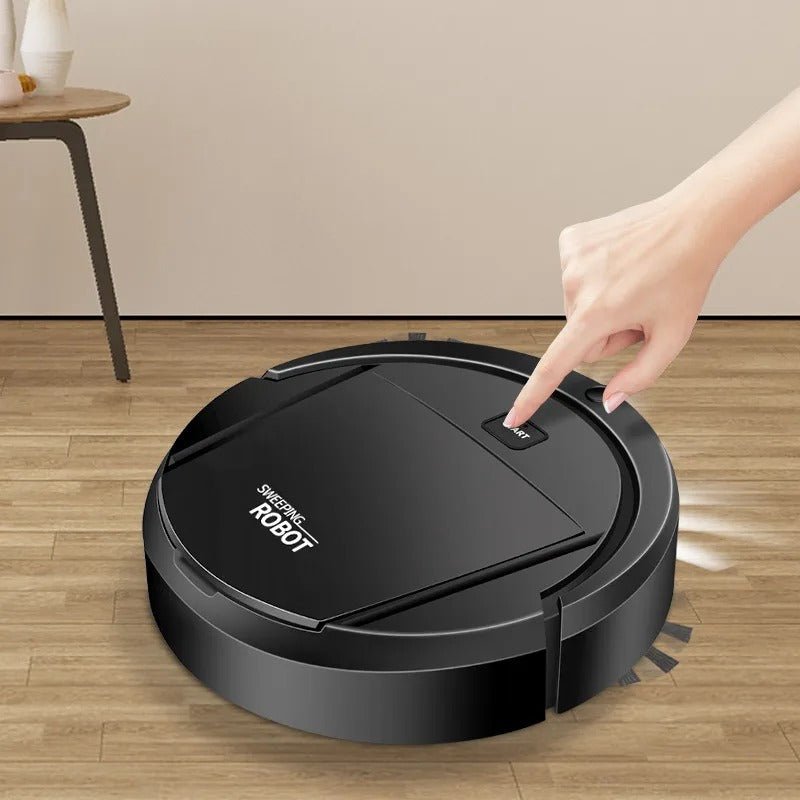 Robot Vacuum Cleaner With HEPA Filtration Ultra-Quiet Smart Cleaning