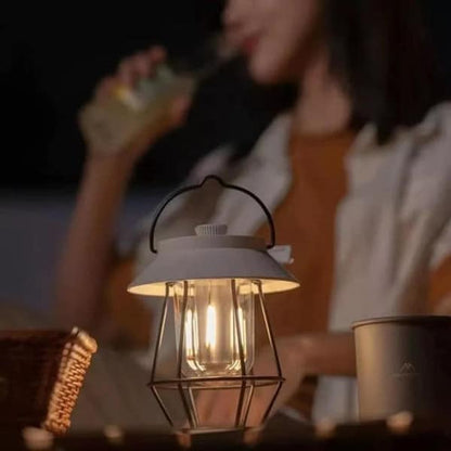 Wireless Outdoor Table Lamp USB Rechargeable with Adjustable Light Modes